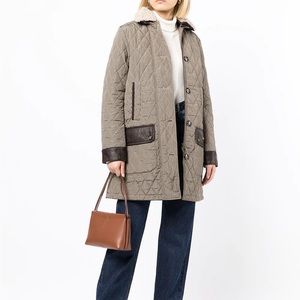 Barbour Killhope Quilt Long Jacket